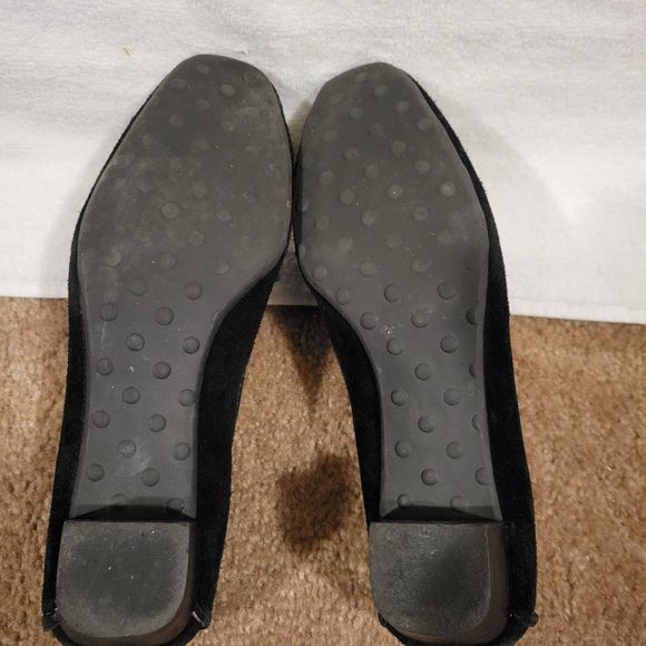 Talbots, Black Leather/ Suede, ( 7) - Picture 6 of 6